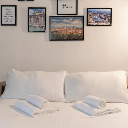 Apartment Flat - Lungara 44a Rome